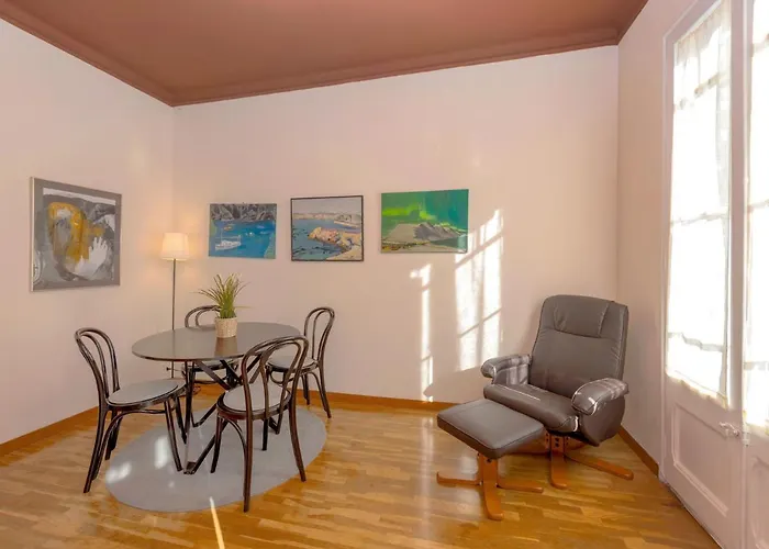 Appartement Eixample Esquerre Arago Rocafort By Interhome *