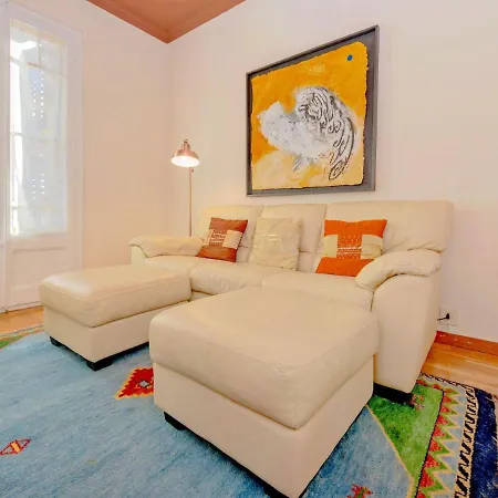 Apartamento Eixample Esquerre Arago Rocafort By Interhome Barcelona